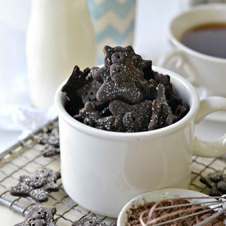 Chocolate Teddy Grahams