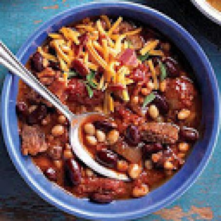 Winter Woods Chili