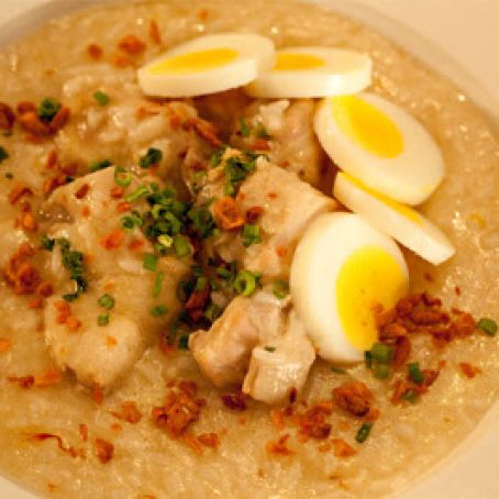 Chicken Arroz Caldo Chicken Rice Porridge Recipe 4 6 5