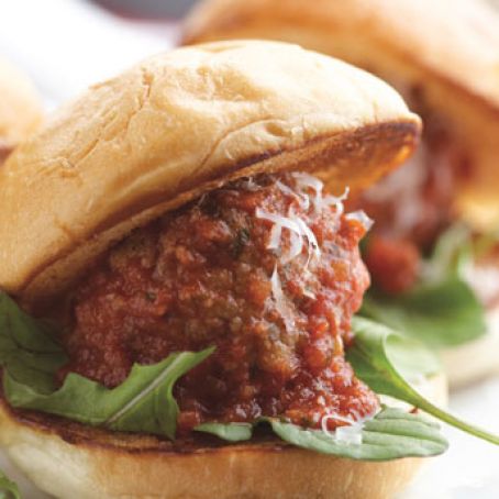 Meatball Sliders