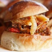 Sloppy Joes with Maui Onion Straws