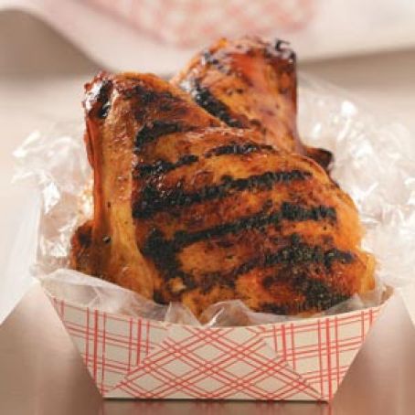 Teriyaki Grilled Chicken