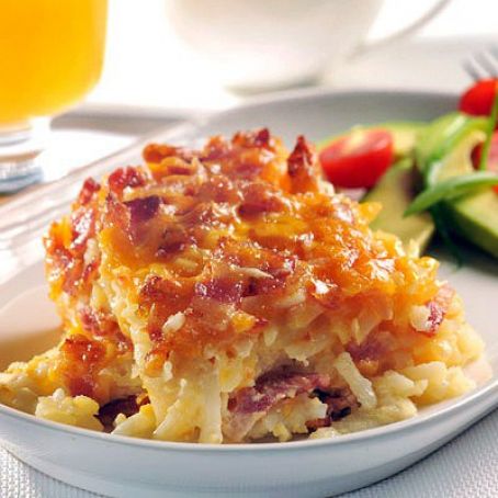 Potato Bacon Casserole