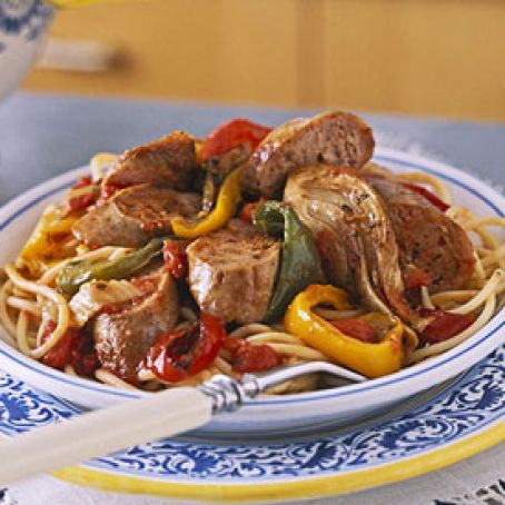 Baked Sausage & Peppers - Recipe.com