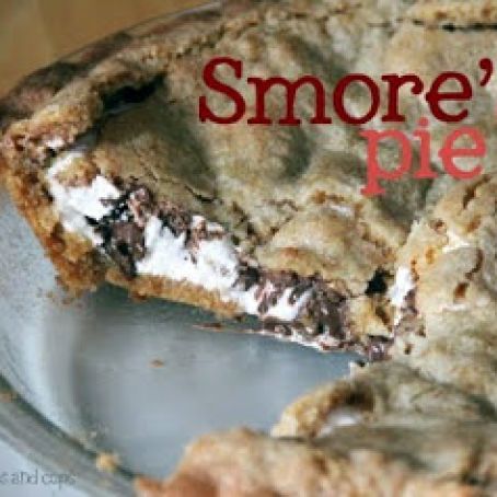 Smores Pie