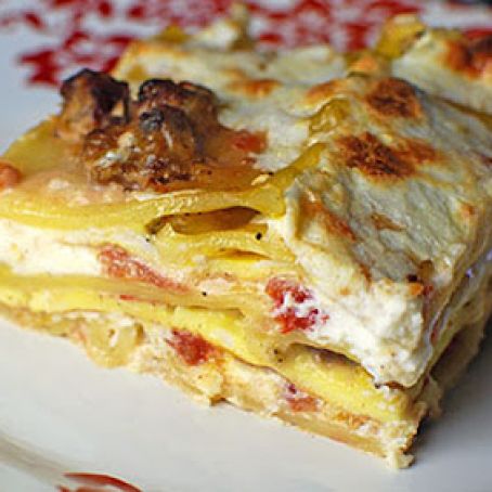 Breakfast Lasagna