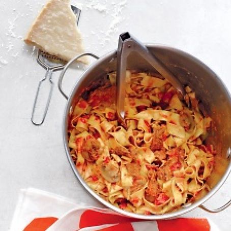 Beef and Tomato Stroganoff