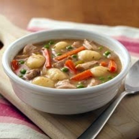 Chicken & Gnocchi Soup