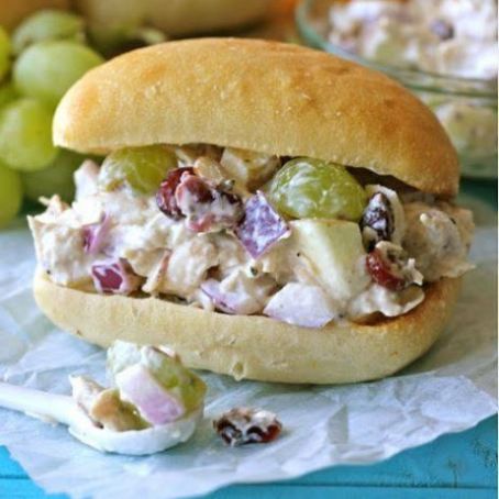 Skinny Chicken Salad