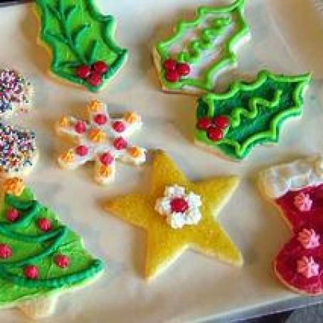 Special Occasion Sugar Cookies Recipe - (3.8/5)