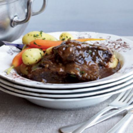 Carbonnade à la Flamande (Flemish Beef Stew)