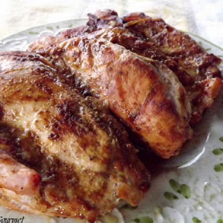 BBQ Style Boneless Chicken Breast