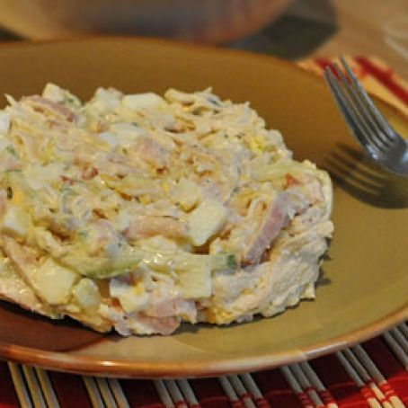 Chicken and Ham Salad