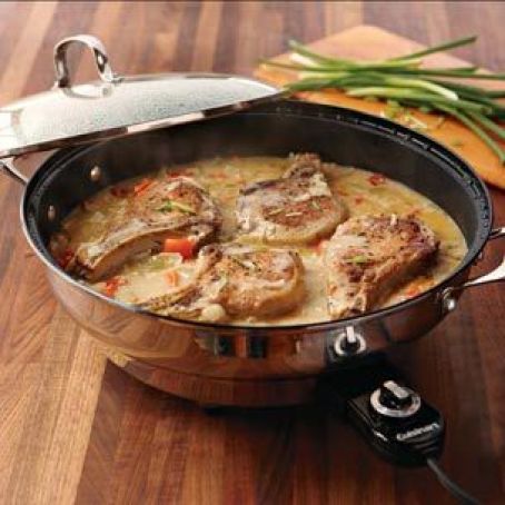 Smothered Pork Chops