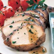 Spice-Rubbed Chicken Breasts with Lemon-Shallot Sauce