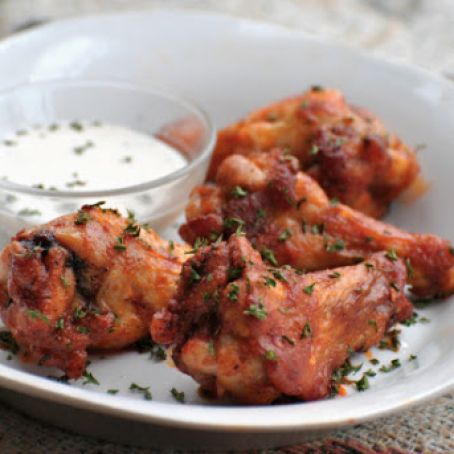 Baked Hot Wings