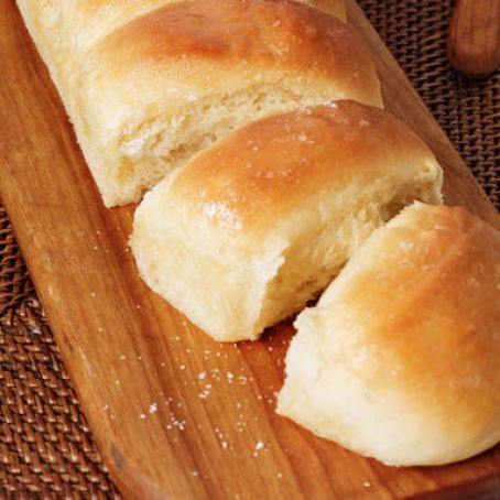 Parker House Rolls