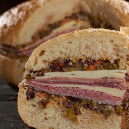 Italian Muffuletta Sandwich