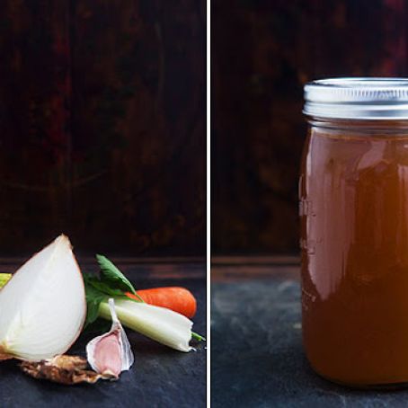 How to Make Vegetable Stock