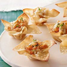 Savory Cheese & Onion Appetizer Cups