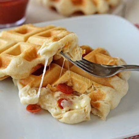 Pizza Waffles