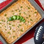 Chile Chicken Enchilada Dip