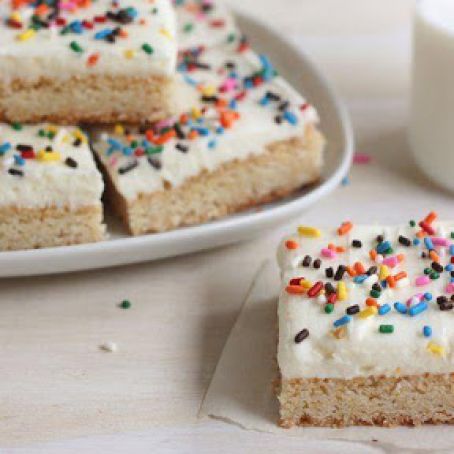 Sugar Cookie Bars