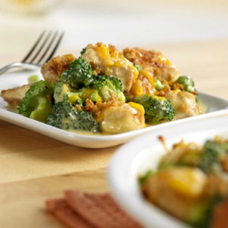 Quick Chicken Broccoli Divan