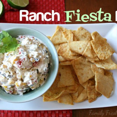 Ranch Fiesta Dip