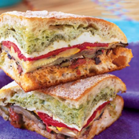 Picnic Mediterranean Sandwich