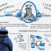 Cookie Monster's Famous Sugar Cookie Dough