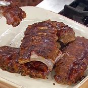 EJ's Simple Oven-BBQ Ribs