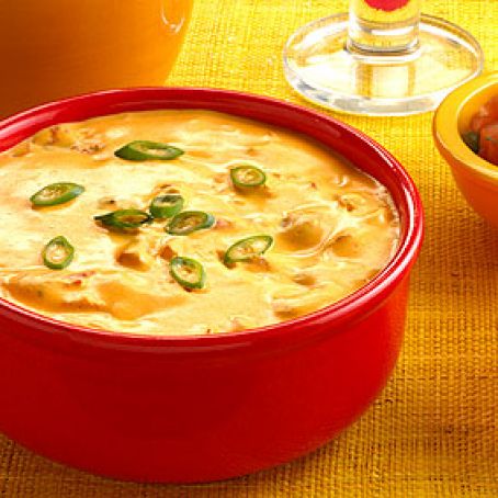 Sharp Cheddar Con Queso Dip