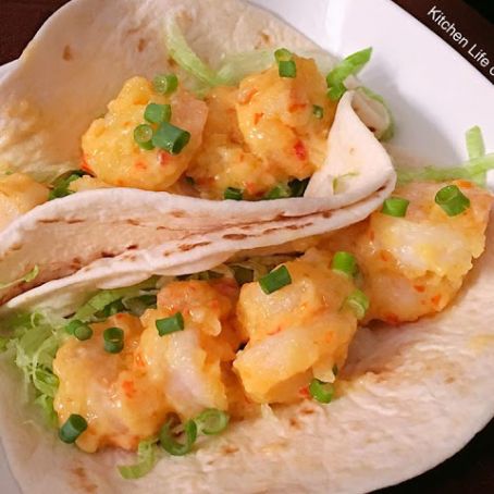 Bang Bang Shrimp Tacos Recipe