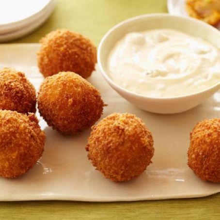 Buffalo Chicken Cheese Balls