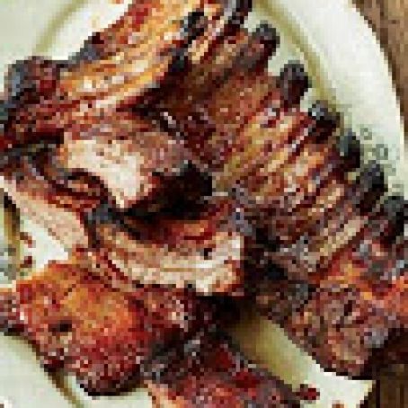 Mo's Sticky Ribs