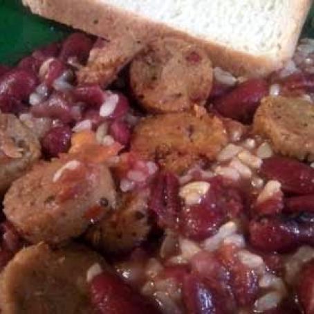 New Orleans Creole Red Beans and Rice