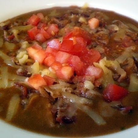 Cowboy Bean Soup