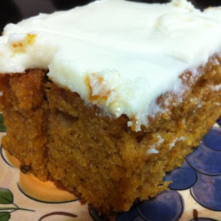 Pumpkin Bars