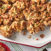 Spicy Three-Cheese Bacon Bites