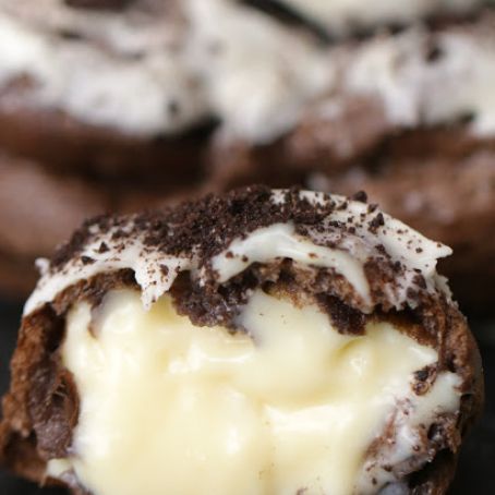 Cookies Cream Puffs