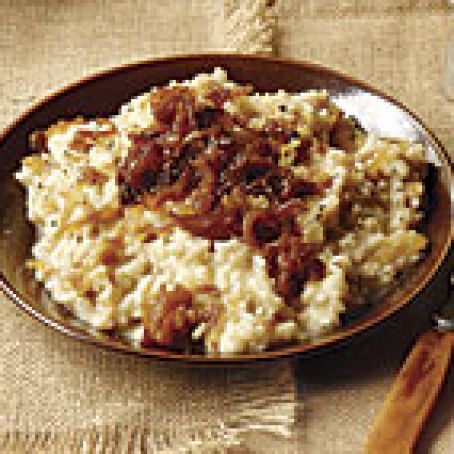 Caramelized Onion Risotto