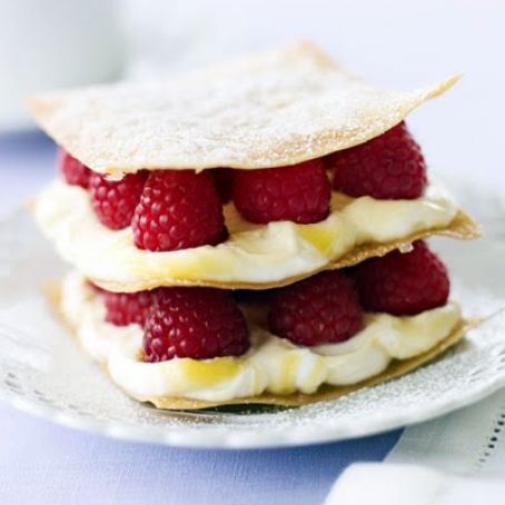 Lemon-Blush Napoleon