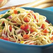 Confetti Spaghetti Salad