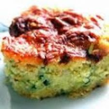 Zucchini Cornbread Casserole