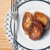 Caramel-Topped Baked French Toast Needs No Adornment