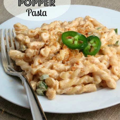 Jalapeno Popper Pasta