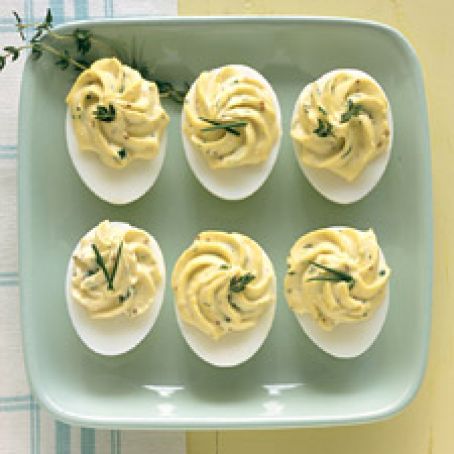 Herbed Deviled Eggs