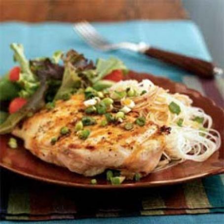 Chicken with Sherry Soy Sauce