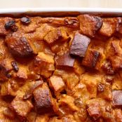 Pumpkin-Ginger Bread Pudding